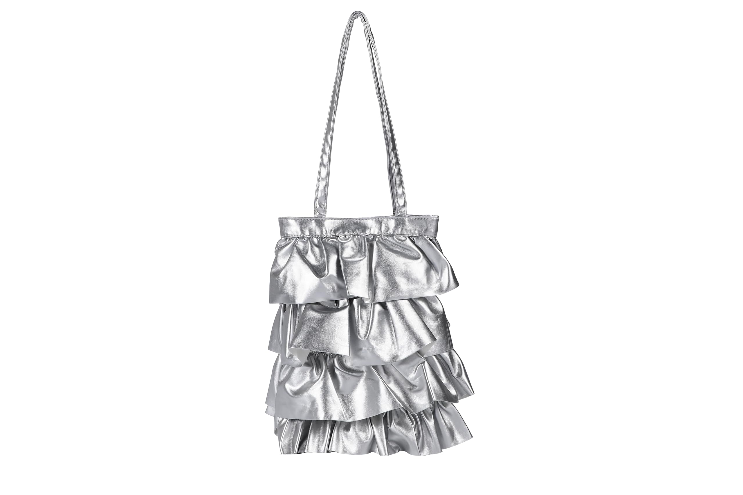 Harugio Frill Tote Bag, Frill Bag, Tiered Bag, Pleated Tote Bag, Shoulder Bag, Women s Handbag, Black, White, Silver, Korean Style, Stylish, Cute
Harugio Frill Tote Bag, Frill Bag, Tiered Bag, Pleated Tote Bag, Shoulder Bag, Women s Handbag, Black, White, Silver, Korean Style, Stylish, Cute