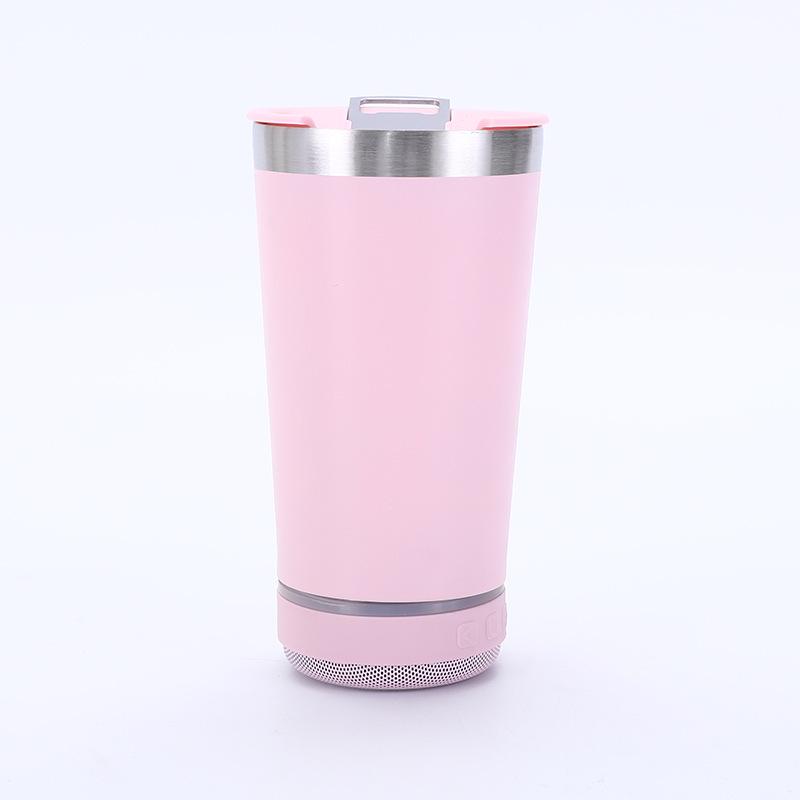 Stainless Steel Bluetooth Speaker Mug with Bottle Opener & Double Wall Insulation 16 oz розовый
Stainless Steel Bluetooth Speaker Mug with Bottle Opener & Double Wall Insulation 16 oz розовый