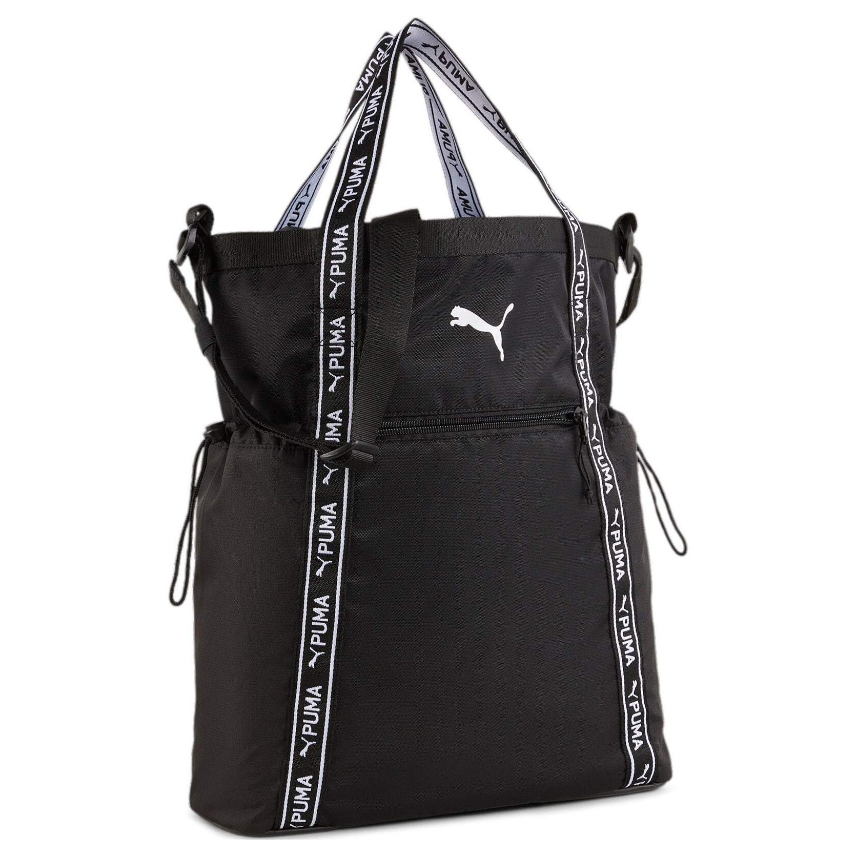 Puma At Ess Fashion Simple Convenient Drawstring Closure Polyester Shoulder Tote Bag Regular Women bags Black 090781-01 Black
Puma At Ess Fashion Simple Convenient Drawstring Closure Polyester Shoulder Tote Bag Regular Women bags Black 090781-01 Black