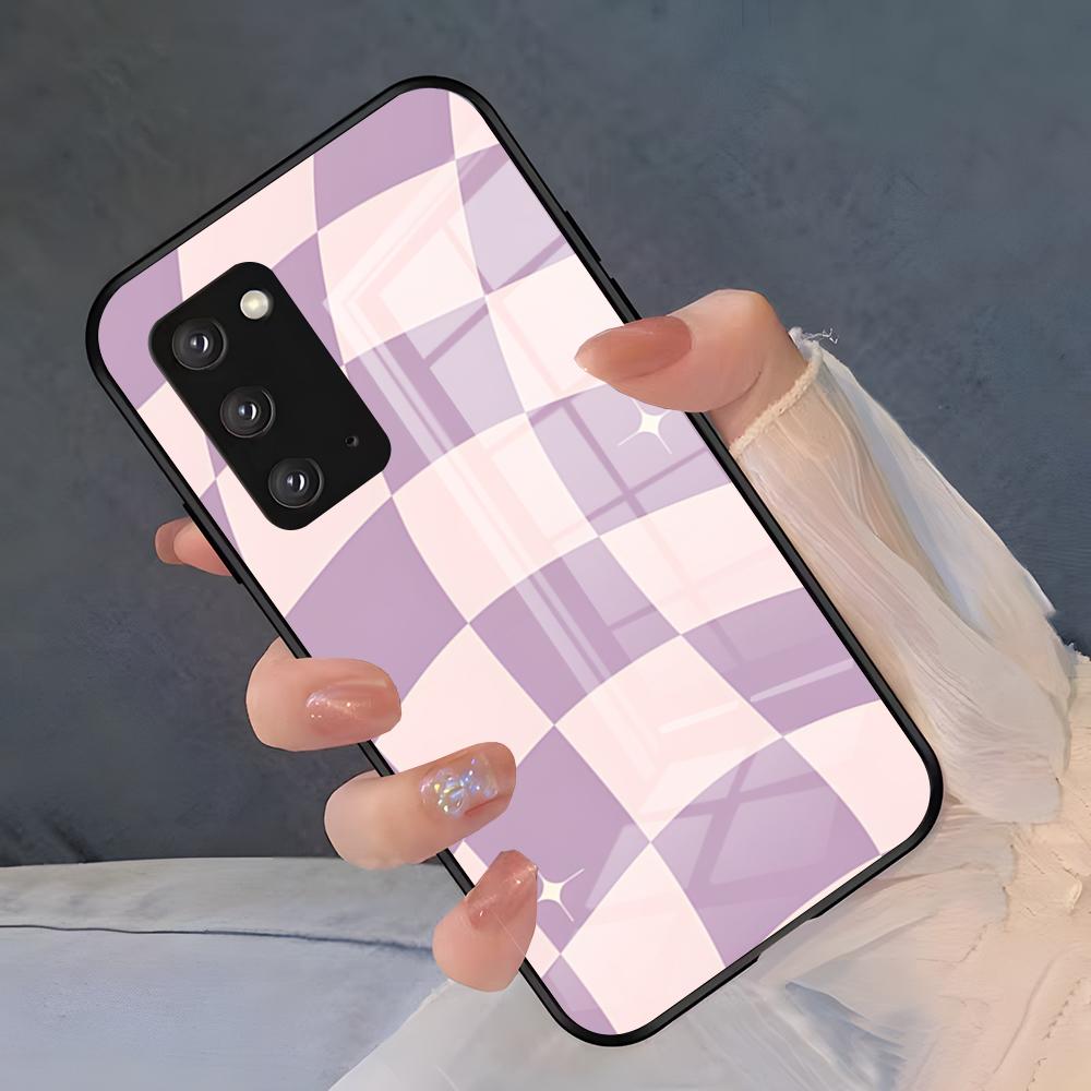 C-Checkerboard Phone Case For Samsung S26 S25 Plus S20 S20 Plus S22 Ultra S23 FE S21 Plus S21 Ultra Glass Cover Samsung S20 FE
C-Checkerboard Phone Case For Samsung S26 S25 Plus S20 S20 Plus S22 Ultra S23 FE S21 Plus S21 Ultra Glass Cover Samsung S20 FE