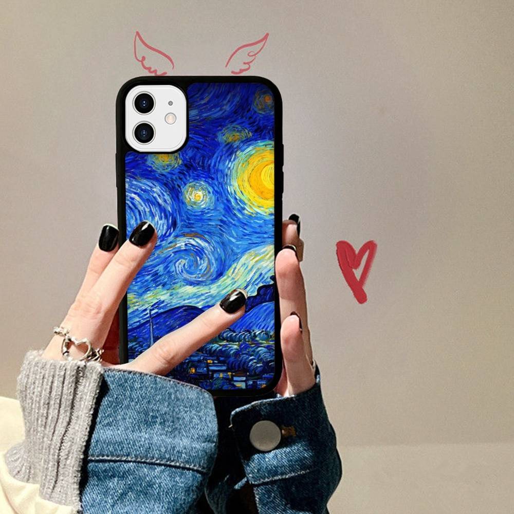 Van Gogh Phone Case For iPhone17 16 15 14 13 12 11 Pro Max Mini Plus Celulares Hard Fundas iPhone 14
Van Gogh Phone Case For iPhone17 16 15 14 13 12 11 Pro Max Mini Plus Celulares Hard Fundas iPhone 14