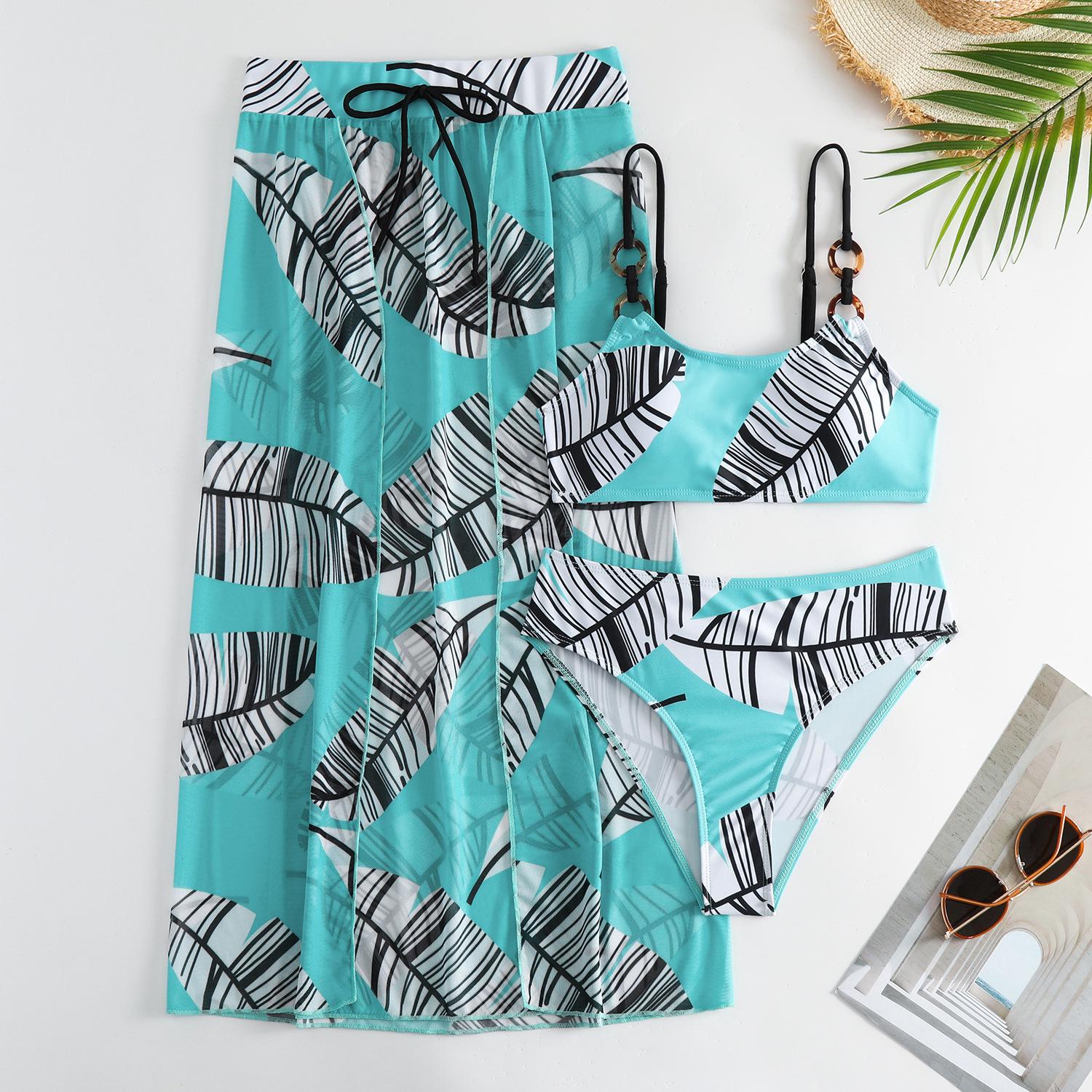 Европейский и американский женский сексуальный раздельный купальник-бикини из трех частей Medium
Европейский и американский женский сексуальный раздельный купальник-бикини из трех частей Medium