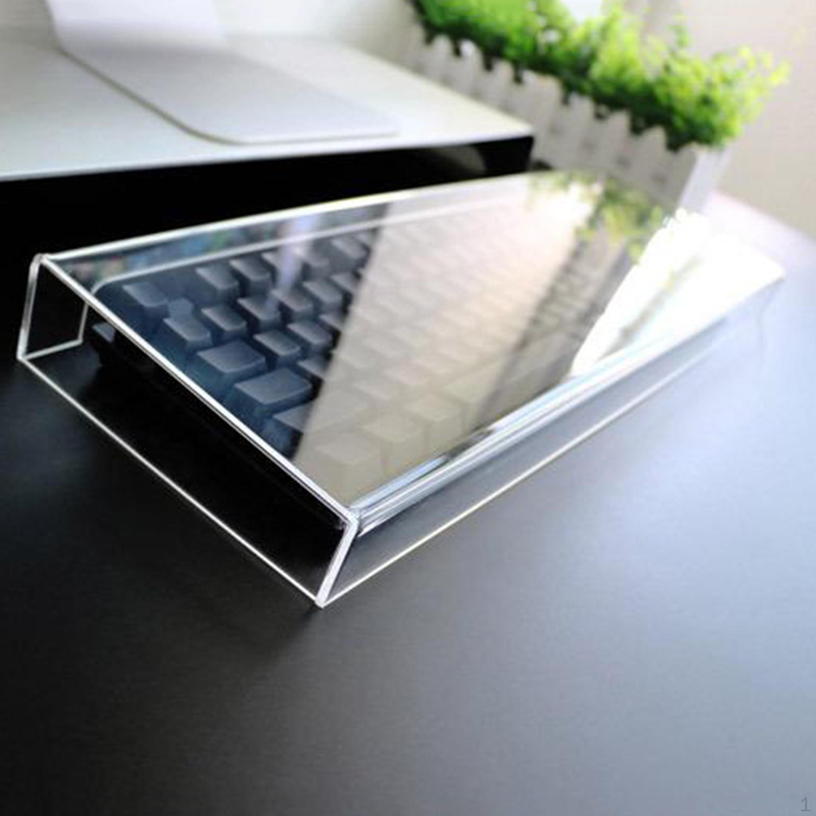Acrylic Clear Custom Keyboard Cover - High And Pads Writer Type C
Acrylic Clear Custom Keyboard Cover - High And Pads Writer Type C