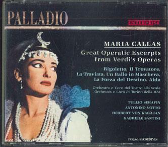 CD MARIA CALLAS - Great Operatic Excerpts From Verdi PD418283 CEDAR Japan Pop Used
CD MARIA CALLAS - Great Operatic Excerpts From Verdi PD418283 CEDAR Japan Pop Used