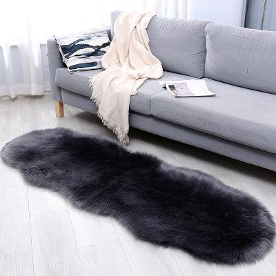 New Plush Soft Sheepskin Bedroom Carpet Imitation Wool Pad Long Hair Bedside Mat Sofa Cushion Rugs Living Room Fur Carpet 60x90cm
New Plush Soft Sheepskin Bedroom Carpet Imitation Wool Pad Long Hair Bedside Mat Sofa Cushion Rugs Living Room Fur Carpet 60x90cm