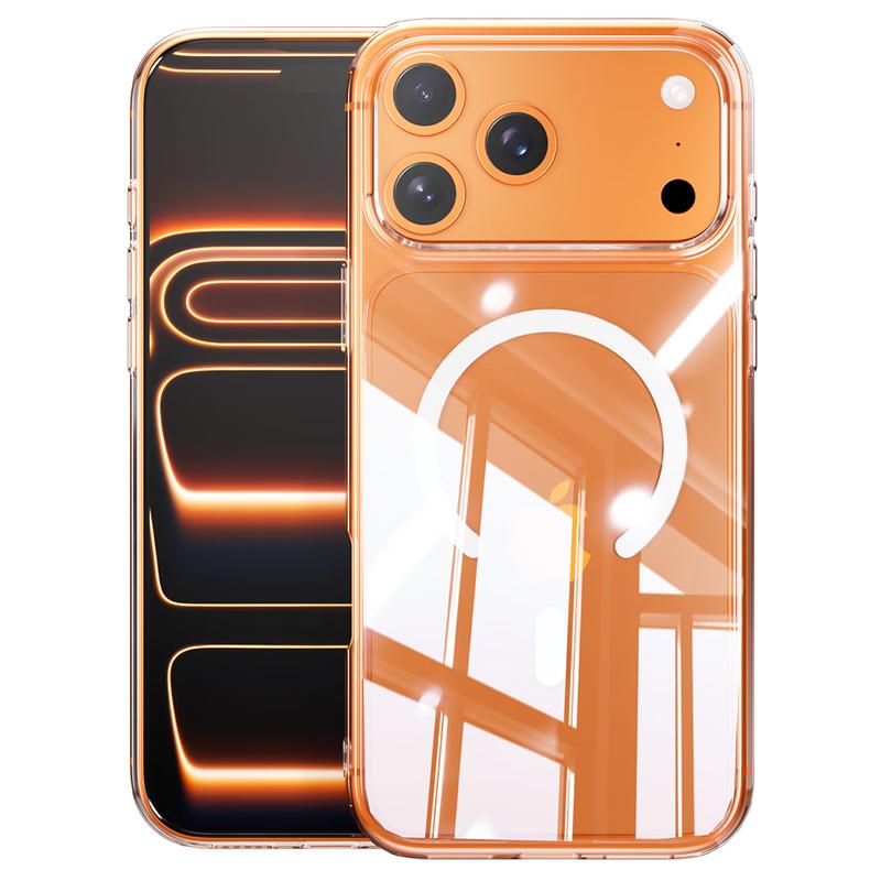 Прозорий захисний чохол для телефону Biyazi для iPhone iPhone 17 Pro Max
Прозорий захисний чохол для телефону Biyazi для iPhone iPhone 17 Pro Max