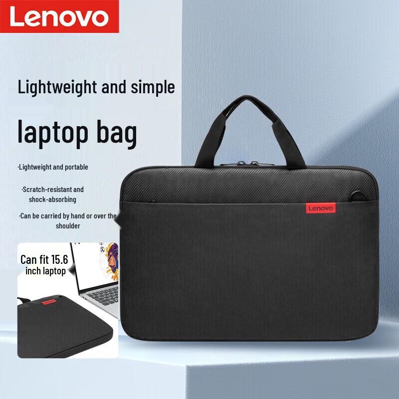 Lenovo 15.6-inch Business Laptop Shoulder Bag
Lenovo 15.6-inch Business Laptop Shoulder Bag