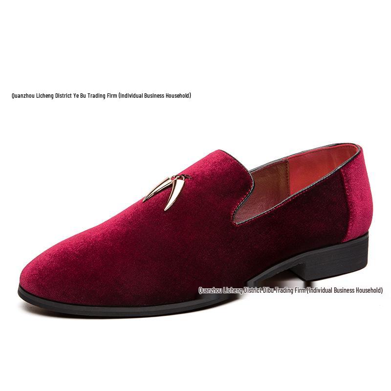 Men s British Style Leather Loafers - Autumn Corduroy with Tassel, Pointed Toe, Formal or Casual, Large Sizes Available 39 красный
Men s British Style Leather Loafers - Autumn Corduroy with Tassel, Pointed Toe, Formal or Casual, Large Sizes Available 39 красный
