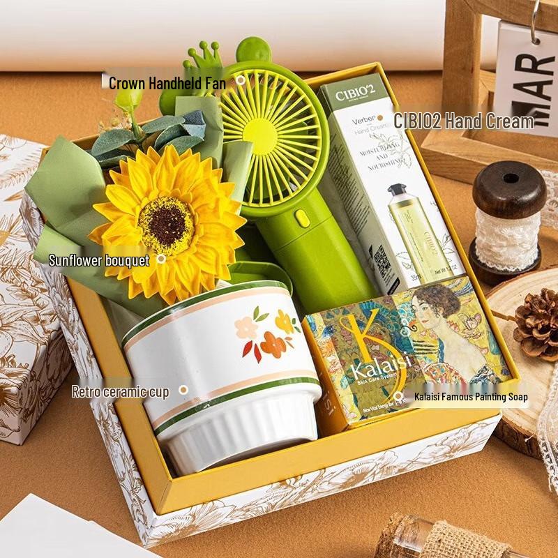 Women s Day Golden Flower Gift Set
Women s Day Golden Flower Gift Set