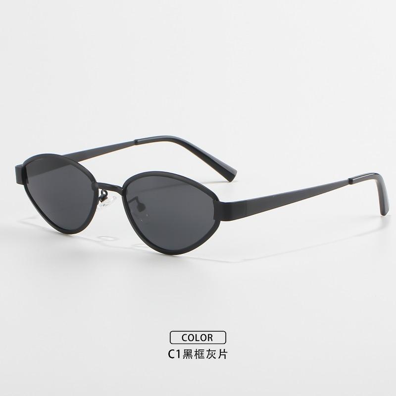 Fashion Luxury Metal Brand Porlarized Sunglasses For Men Unisex Designer Women Sun Glasses Oval Unisex Stylish Eyewear Shades
Fashion Luxury Metal Brand Porlarized Sunglasses For Men Unisex Designer Women Sun Glasses Oval Unisex Stylish Eyewear Shades