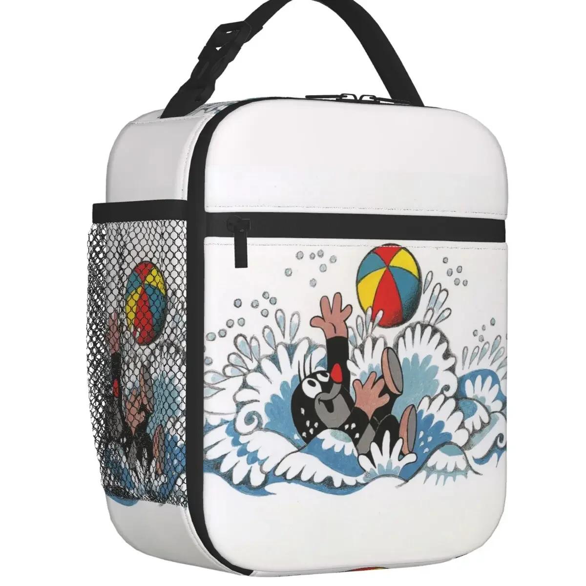 Mole Krtek Insulated Lunch Tote Bag for Women Cute Little Maulwurf Resuable Thermal Cooler Food Lunch Box Outdoor Camping Travel 26x21x11cm
Mole Krtek Insulated Lunch Tote Bag for Women Cute Little Maulwurf Resuable Thermal Cooler Food Lunch Box Outdoor Camping Travel 26x21x11cm