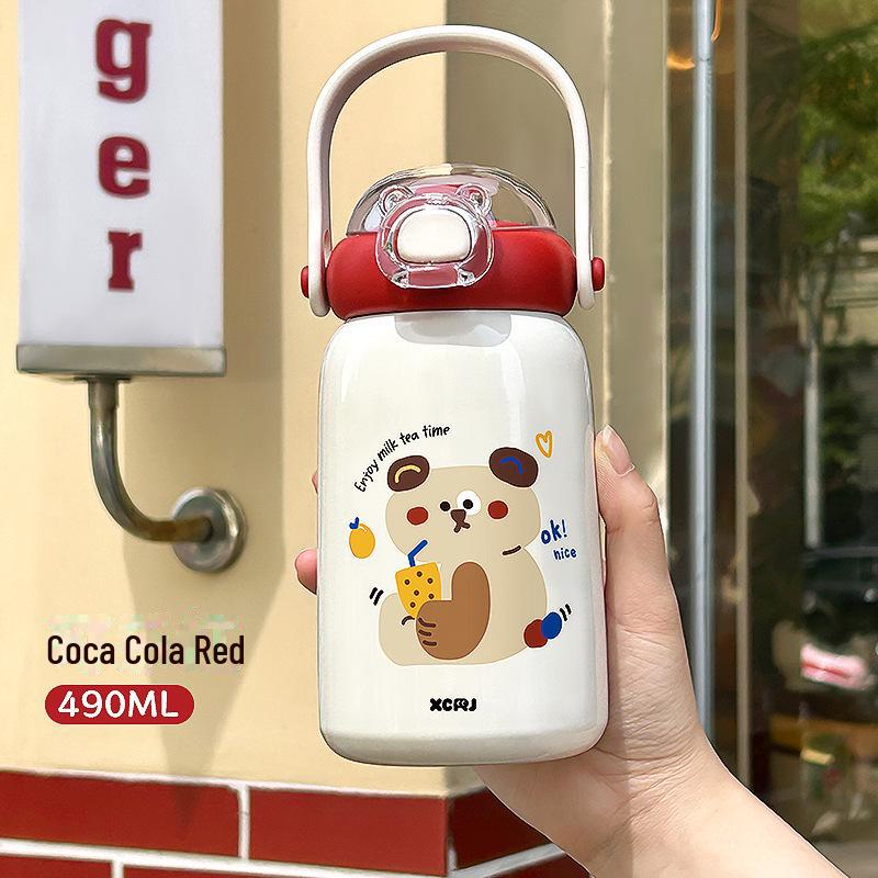 Очаровательная детская переносная термокружка - нержавеющая сталь 316, дизайн с двумя трубочками
Очаровательная детская переносная термокружка - нержавеющая сталь 316, дизайн с двумя трубочками