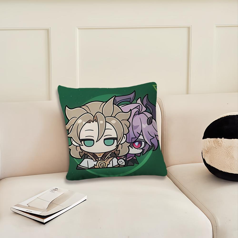 Game Genshin Impact green cushion cover Pillow Cover Decoration Room Home Sofa living Office Car Nordic Simplicity 12x12Inch
Game Genshin Impact green cushion cover Pillow Cover Decoration Room Home Sofa living Office Car Nordic Simplicity 12x12Inch