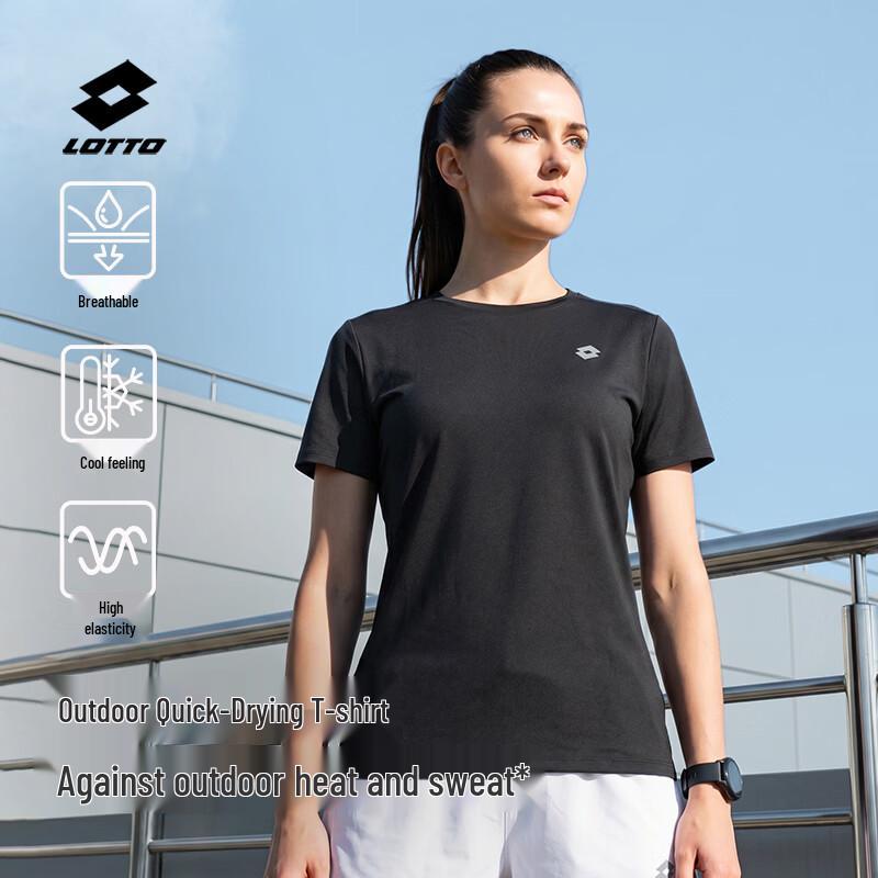 LOTTO Women s Quick-Dry Ice-Feel Sports T-Shirt XL
LOTTO Women s Quick-Dry Ice-Feel Sports T-Shirt XL