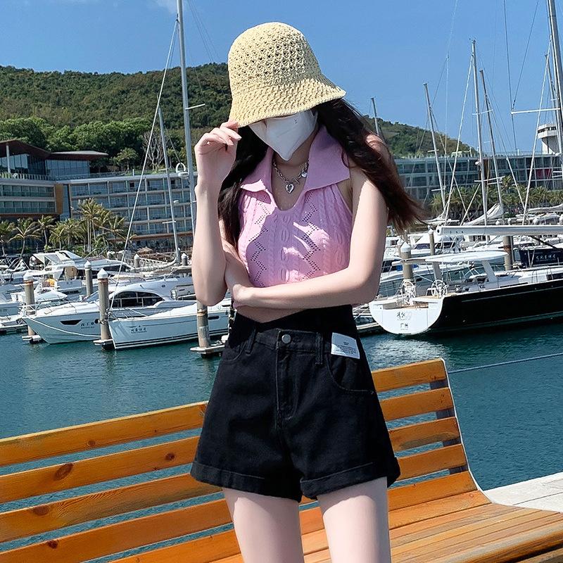 Irregular Waist Casual Denim Shorts for Women, Small Summer New Style High Waist Slim A-line Wide Legs XXL синій
Irregular Waist Casual Denim Shorts for Women, Small Summer New Style High Waist Slim A-line Wide Legs XXL синій