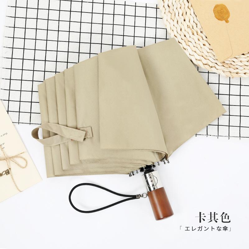 Десятиспицевой трехсекционный автоматический зонт-складень, мужской зонт из массива дерева в ретро-стиле 23 inches
Десятиспицевой трехсекционный автоматический зонт-складень, мужской зонт из массива дерева в ретро-стиле 23 inches