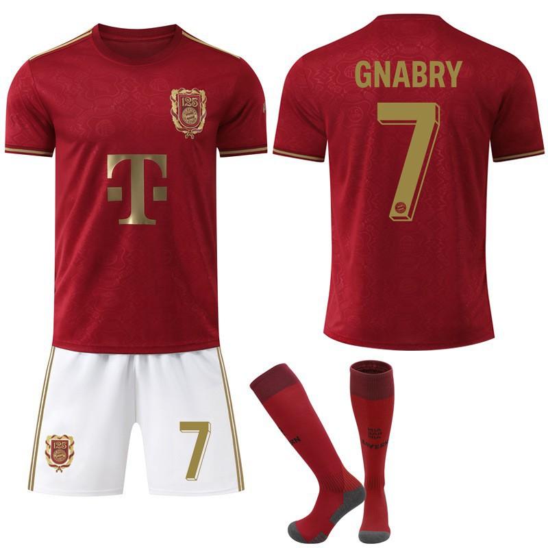 2526 Club No. 9 Kane Jersey Sports Gold Bayern 125th Anniversary Football Set #XS
2526 Club No. 9 Kane Jersey Sports Gold Bayern 125th Anniversary Football Set #XS