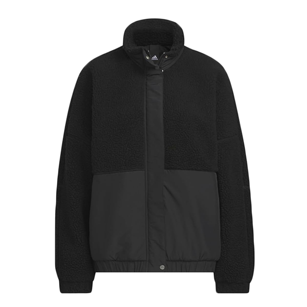 Adidas Warding Boa Loose Fit Jacket KNV53 Black Women s (IT6096) J/M
Adidas Warding Boa Loose Fit Jacket KNV53 Black Women s (IT6096) J/M