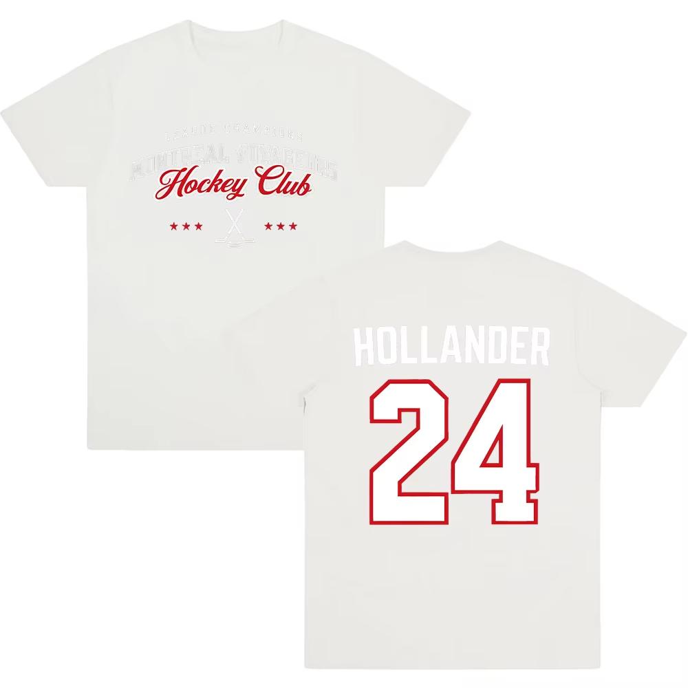 Intense Competition Pure Cotton Mens Jersey Summer Commemorative Tshirt Shane Hollander 24 Short Sleeved Unisex Streetwear 4XL
Intense Competition Pure Cotton Mens Jersey Summer Commemorative Tshirt Shane Hollander 24 Short Sleeved Unisex Streetwear 4XL
