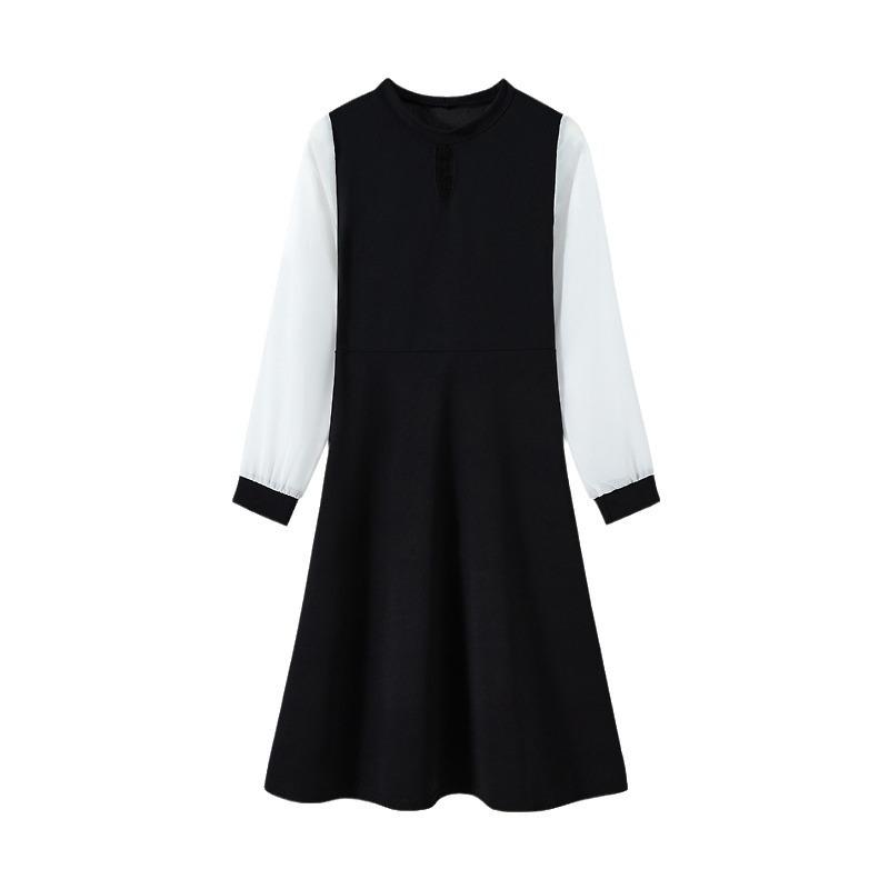 Платье Женское Корейская Версия Осень и Зима Новое Приталенное Темпераментное С Длинным Рукавом Маленькое Черное Платье L чёрный
Платье Женское Корейская Версия Осень и Зима Новое Приталенное Темпераментное С Длинным Рукавом Маленькое Черное Платье L чёрный