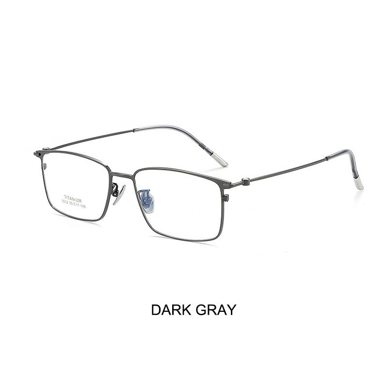 Full-Frame Ultra-Lightweight 12g Square Glasses Frame Casual Business Retro Titanium Frame Classic Screwless Design Eyewear темно-сірий
Full-Frame Ultra-Lightweight 12g Square Glasses Frame Casual Business Retro Titanium Frame Classic Screwless Design Eyewear темно-сірий