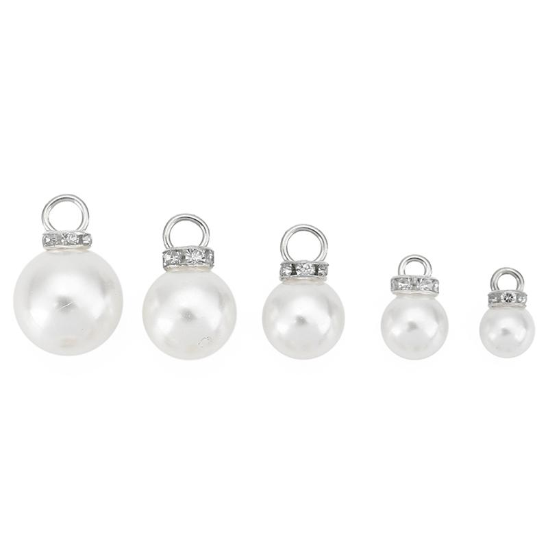 20pcs 8 10 12 14 16 mm Imitation Pearl Beads Earring Charms Crystal Beads Necklace Pendants for Bracelet Findings Jewelry Making 8mm серебряный
20pcs 8 10 12 14 16 mm Imitation Pearl Beads Earring Charms Crystal Beads Necklace Pendants for Bracelet Findings Jewelry Making 8mm серебряный