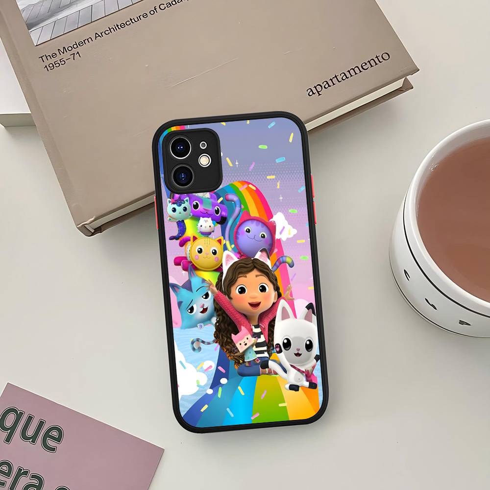 G-gabbys classic D-dollhouse For iPhone 11 12 13 14 15 16 Pro Max Plus Matte Translucent Phone Cover iphone 11
G-gabbys classic D-dollhouse For iPhone 11 12 13 14 15 16 Pro Max Plus Matte Translucent Phone Cover iphone 11