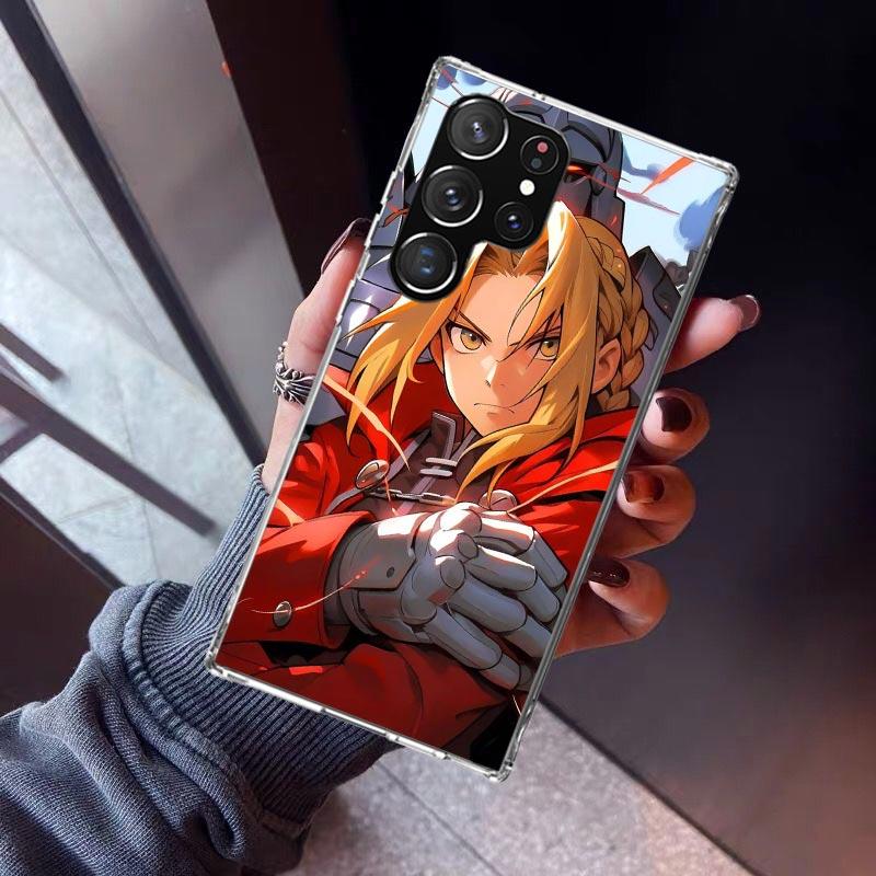 Anime F-ullmetal A-Alchemist Phone Case For Samsung Galaxy S26 S25 Edge S24 S23 Ultra S22 Plus S21 S20 FE Soft TPU Back Cover Fu Samsung S23 FE
Anime F-ullmetal A-Alchemist Phone Case For Samsung Galaxy S26 S25 Edge S24 S23 Ultra S22 Plus S21 S20 FE Soft TPU Back Cover Fu Samsung S23 FE