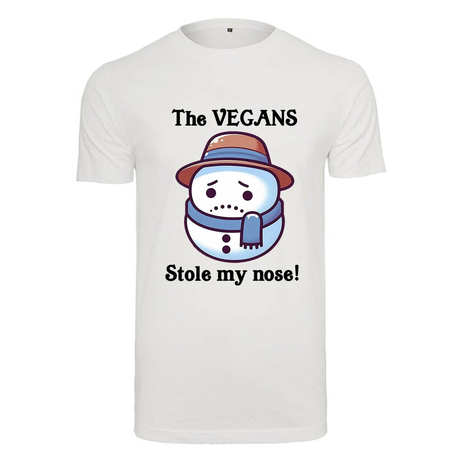 Unisex T-Shirt- The vegans stole my nose -Novelty Funny Humour Secret Santa L
Unisex T-Shirt- The vegans stole my nose -Novelty Funny Humour Secret Santa L