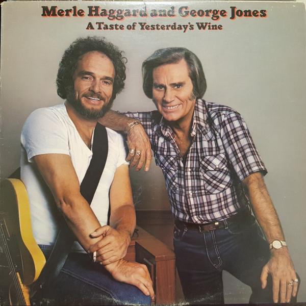 LP Record MERLE HAGGARD GEORGE JONES A Taste Of Yesterdays Wine FE38203 Epic 1982 Canada CountryFolk Used
LP Record MERLE HAGGARD GEORGE JONES A Taste Of Yesterdays Wine FE38203 Epic 1982 Canada CountryFolk Used