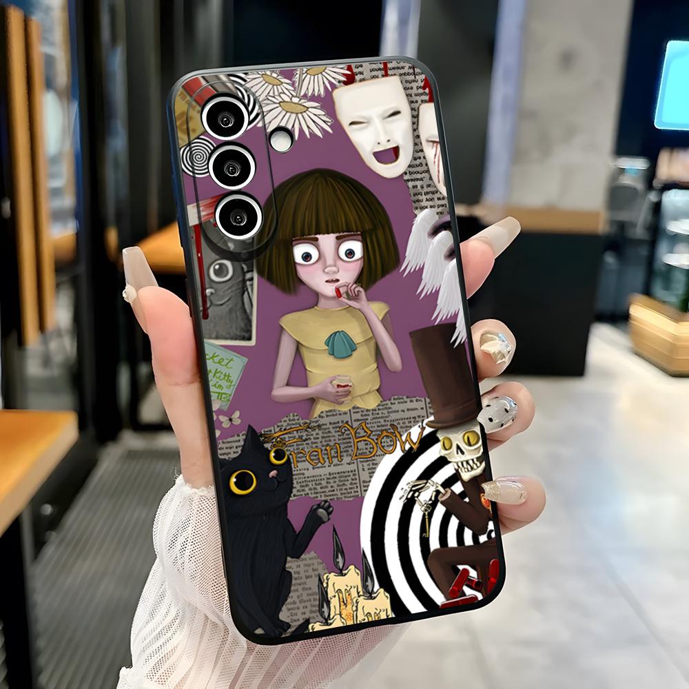 Game Fran-Bow Phone Case For Samsung S26 S25 Plus S20 S20 Plus S22 Ultra S23 FE S21 Plus S21 Ultra Soft Cover Samsung S24 Ultra
Game Fran-Bow Phone Case For Samsung S26 S25 Plus S20 S20 Plus S22 Ultra S23 FE S21 Plus S21 Ultra Soft Cover Samsung S24 Ultra