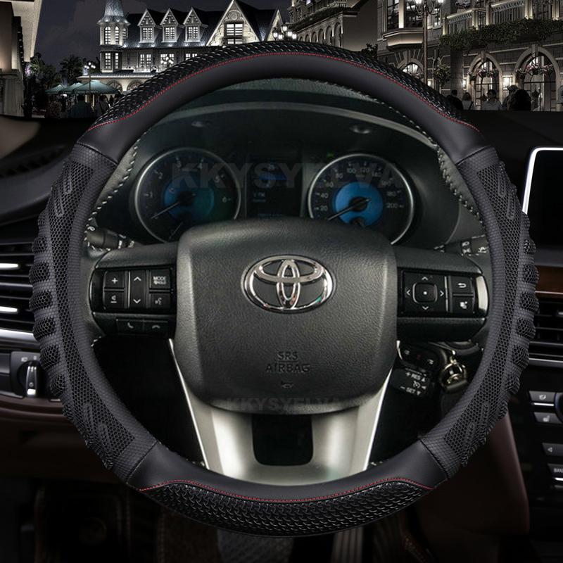 Кожаный чехол на руль автомобиля из углеродного волокна для Toyota Fortuner 2016-2022 Hilux 2015-2022 Auto красный
Кожаный чехол на руль автомобиля из углеродного волокна для Toyota Fortuner 2016-2022 Hilux 2015-2022 Auto красный