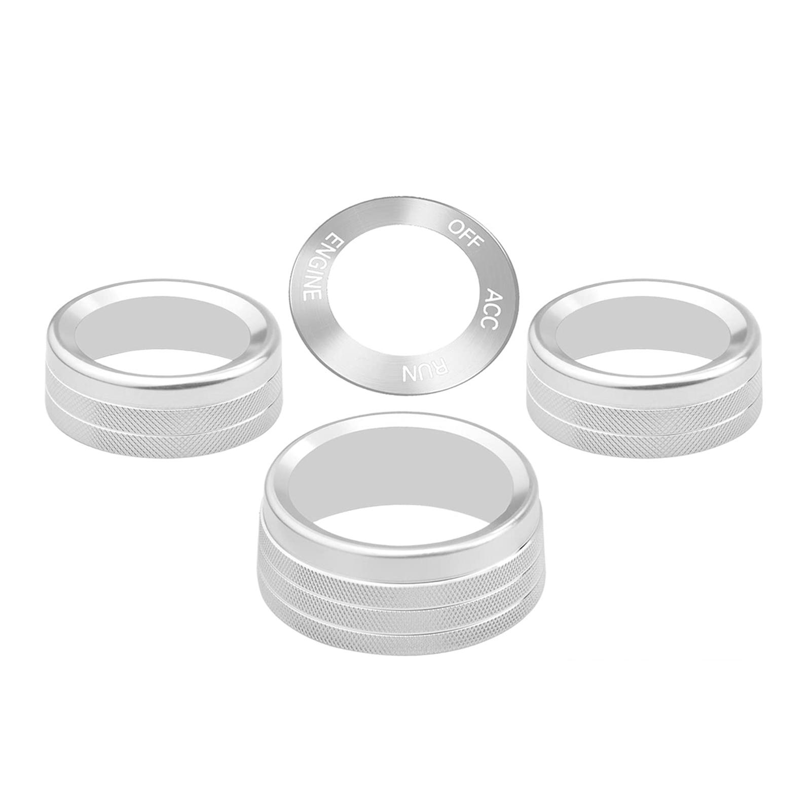 3 шт. кольцо ручки центральной консоли автомобиля салон кондиционера управления радио ручки крышки отделка для Challenger 2015-2021 серебряный
3 шт. кольцо ручки центральной консоли автомобиля салон кондиционера управления радио ручки крышки отделка для Challenger 2015-2021 серебряный