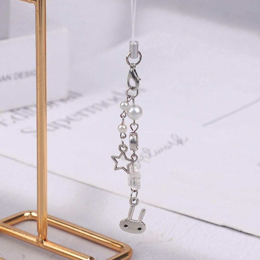 Hanging Rope Cyber Bunny Phone Charm Sweet Girl Beaded Keychain Y2k Cell Phone Chain Women Ladies as picture
Hanging Rope Cyber Bunny Phone Charm Sweet Girl Beaded Keychain Y2k Cell Phone Chain Women Ladies as picture