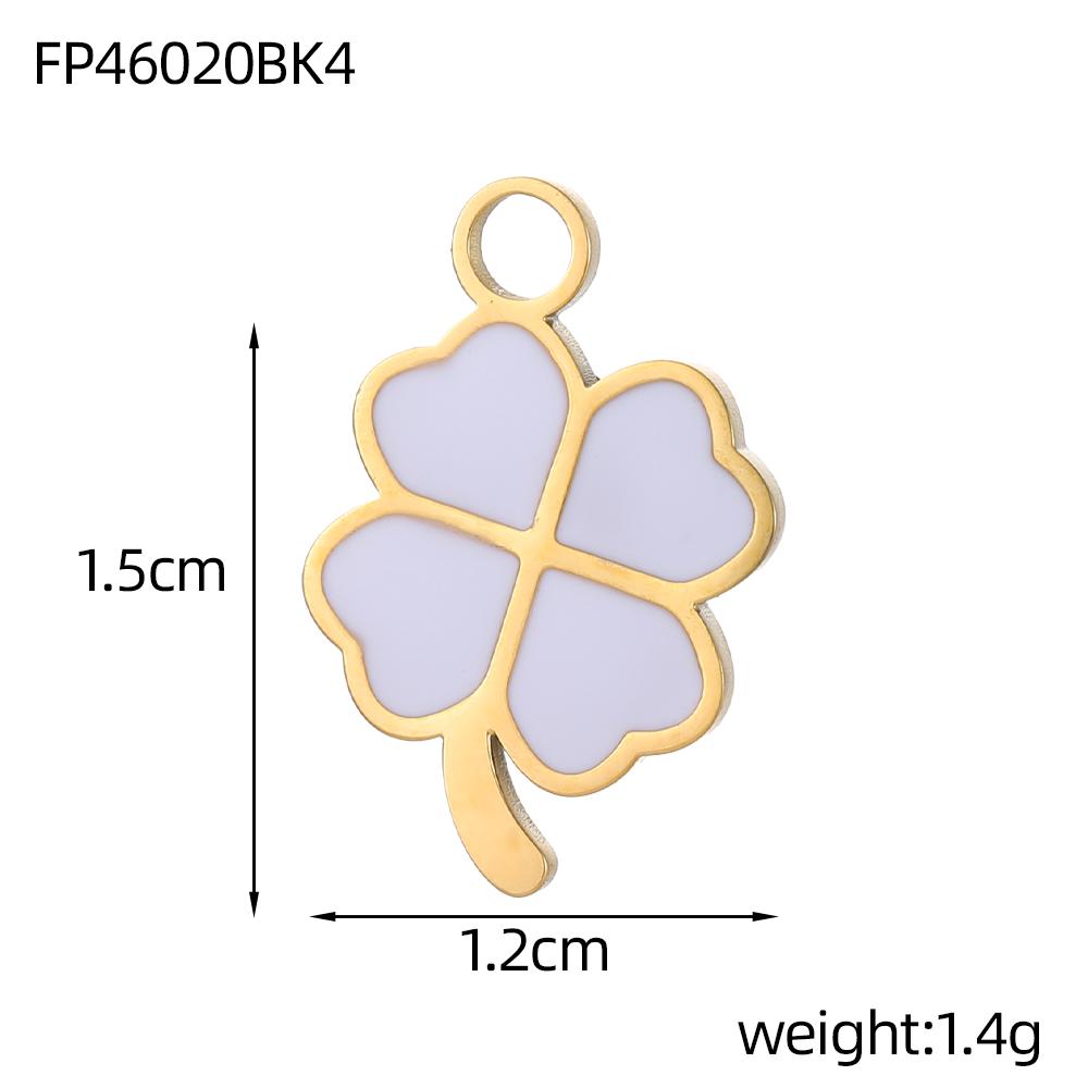 CARLIDANA High Quality Multicolor Classic Shell Pearl Charm Gold Plated Four Leaf Clover Pendant Drop Oil Style Jewelry Cartoon
CARLIDANA High Quality Multicolor Classic Shell Pearl Charm Gold Plated Four Leaf Clover Pendant Drop Oil Style Jewelry Cartoon