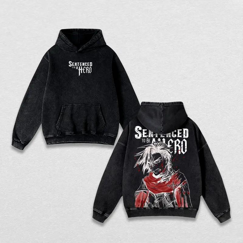 Tengen Toppa Gurren Lagann Anime Clothing Kamina Graphic Hooded Men Women Cotton Hoodies Washed Sweatshirt Harajuku Streetwear S чёрный
Tengen Toppa Gurren Lagann Anime Clothing Kamina Graphic Hooded Men Women Cotton Hoodies Washed Sweatshirt Harajuku Streetwear S чёрный