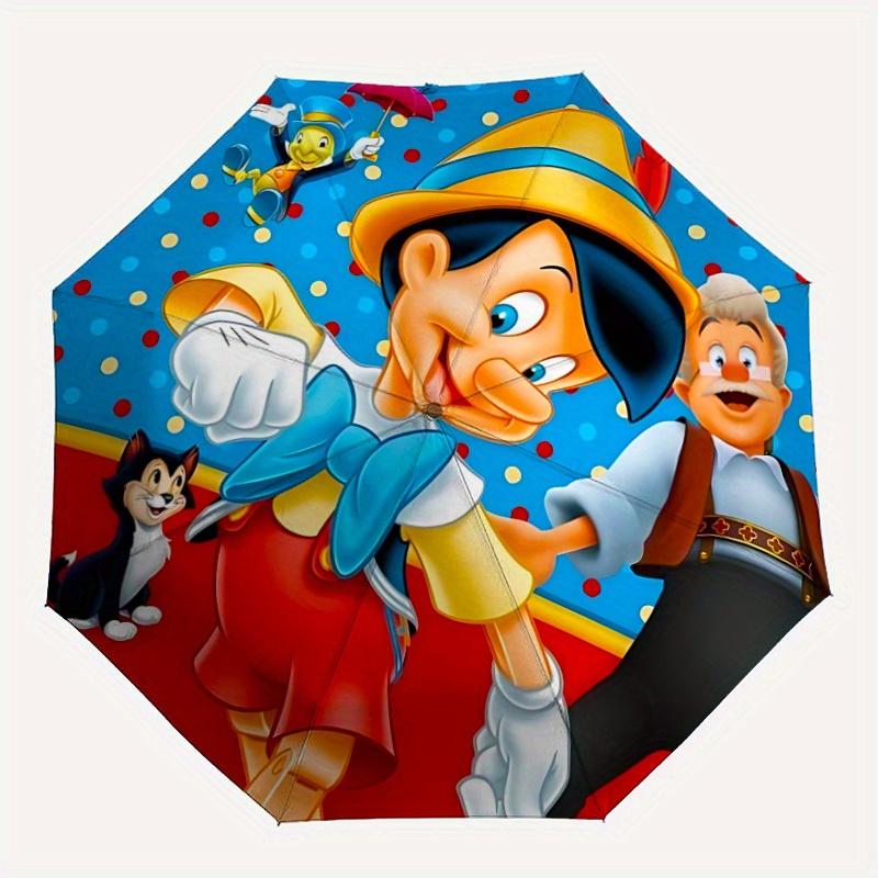 1pc Pinocchio Automatic Umbrella 8-Bone Design Compact Gear for Outdoor Travel,Perfect Gift for Friends Birthdays yy250813044
1pc Pinocchio Automatic Umbrella 8-Bone Design Compact Gear for Outdoor Travel,Perfect Gift for Friends Birthdays yy250813044