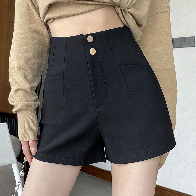 Women s 2024 High-Waisted Black A-Line Slimming Shorts - Summer Versatile Casual Fashion 3XL
Women s 2024 High-Waisted Black A-Line Slimming Shorts - Summer Versatile Casual Fashion 3XL