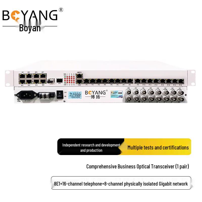Boyang Integrated Business Optical Transceiver
Boyang Integrated Business Optical Transceiver