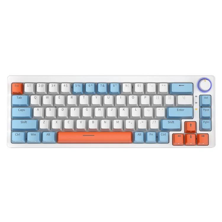 ZA68 Компьютерная игровая клавиатура для ноутбука с проводной подсветкой RGB, 68 клавиш, механическая клавиатура
ZA68 Компьютерная игровая клавиатура для ноутбука с проводной подсветкой RGB, 68 клавиш, механическая клавиатура