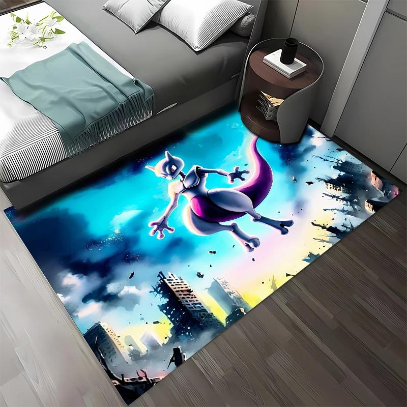 15 Sizes Pokemon-Mewtwo Pattern Carpets Bedroom Play Mats Bedroom Decor Carpet Livinroom Sofa Rug Crawl Mat Holiday Gifts 100x150cm (39x59in)
15 Sizes Pokemon-Mewtwo Pattern Carpets Bedroom Play Mats Bedroom Decor Carpet Livinroom Sofa Rug Crawl Mat Holiday Gifts 100x150cm (39x59in)