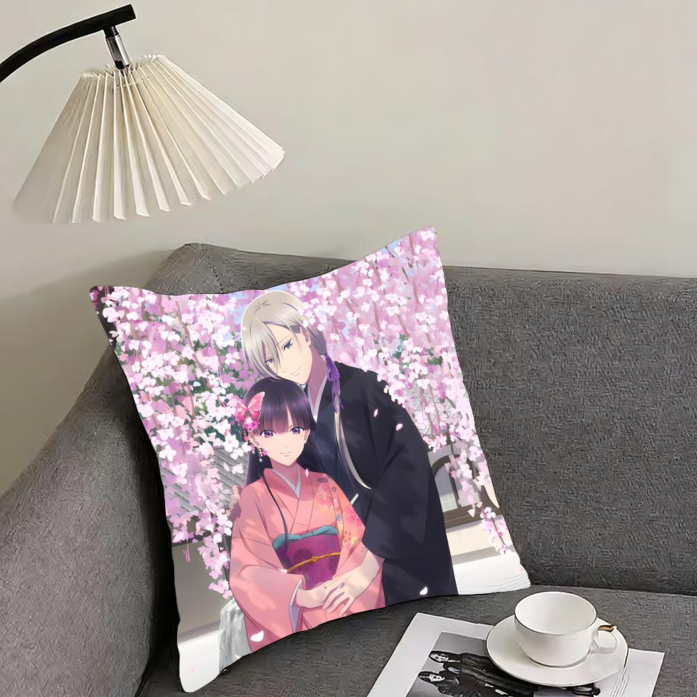 My HHappy MarriageE Anime Cushion Cover Pillowcase Ultra Soft Skin Friendly Fabric Cloud Like Comfort Concealed Zipper 30x30cm
My HHappy MarriageE Anime Cushion Cover Pillowcase Ultra Soft Skin Friendly Fabric Cloud Like Comfort Concealed Zipper 30x30cm
