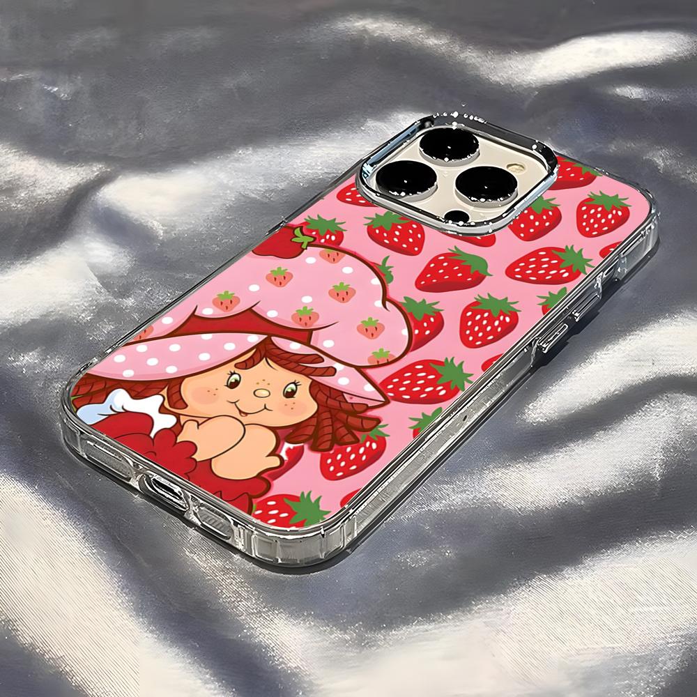 Strawberry Sh-SHortcake Anime Phone Case For IPhone 17 Pro Max 16 15 14 Pro Max IPhone 13 Pro Max 11 Plus Transparent Cover iPhone 13
Strawberry Sh-SHortcake Anime Phone Case For IPhone 17 Pro Max 16 15 14 Pro Max IPhone 13 Pro Max 11 Plus Transparent Cover iPhone 13