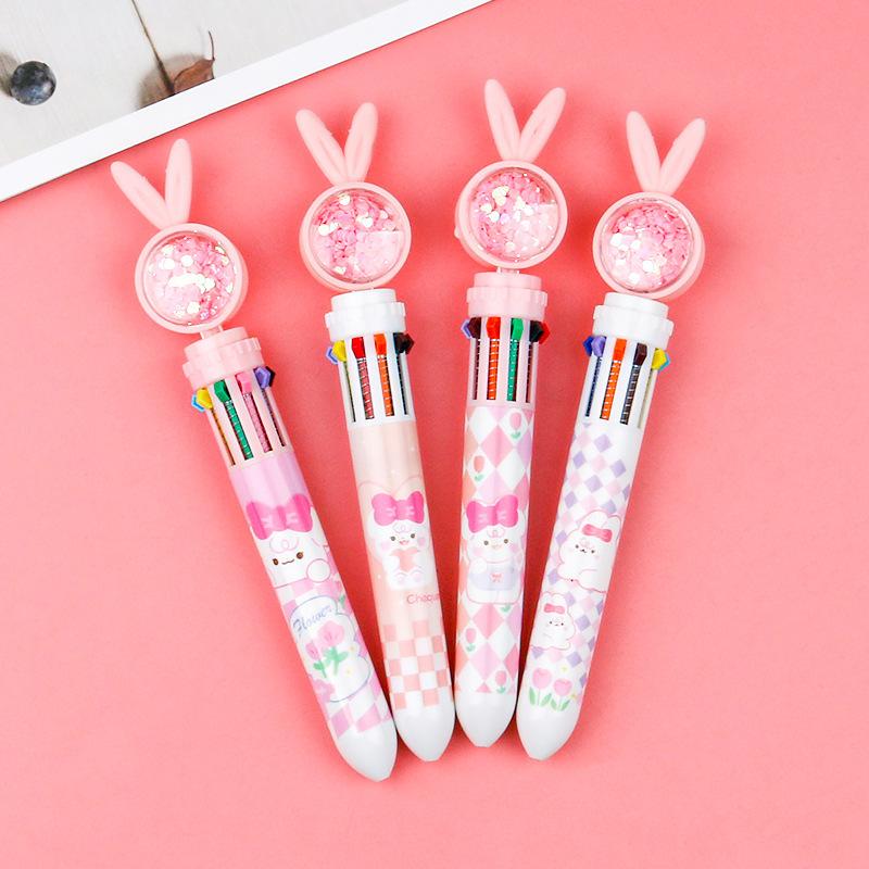 Set of 10 Assorted Ink Ballpoint Pens with 1ml Ink Capacity Each Featuring Unique Ear-Shaped Caps Suitable for Students and Everyday Writing Tasks One Size розовый
Set of 10 Assorted Ink Ballpoint Pens with 1ml Ink Capacity Each Featuring Unique Ear-Shaped Caps Suitable for Students and Everyday Writing Tasks One Size розовый