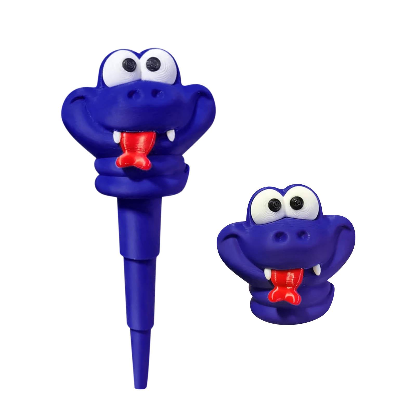 Adjustable Cartoon Animal Shaped Pen Topper and Cap Set Flexible Extendable Design Suitable for Various Pen Types and Desk Accessories One Size синий
Adjustable Cartoon Animal Shaped Pen Topper and Cap Set Flexible Extendable Design Suitable for Various Pen Types and Desk Accessories One Size синий