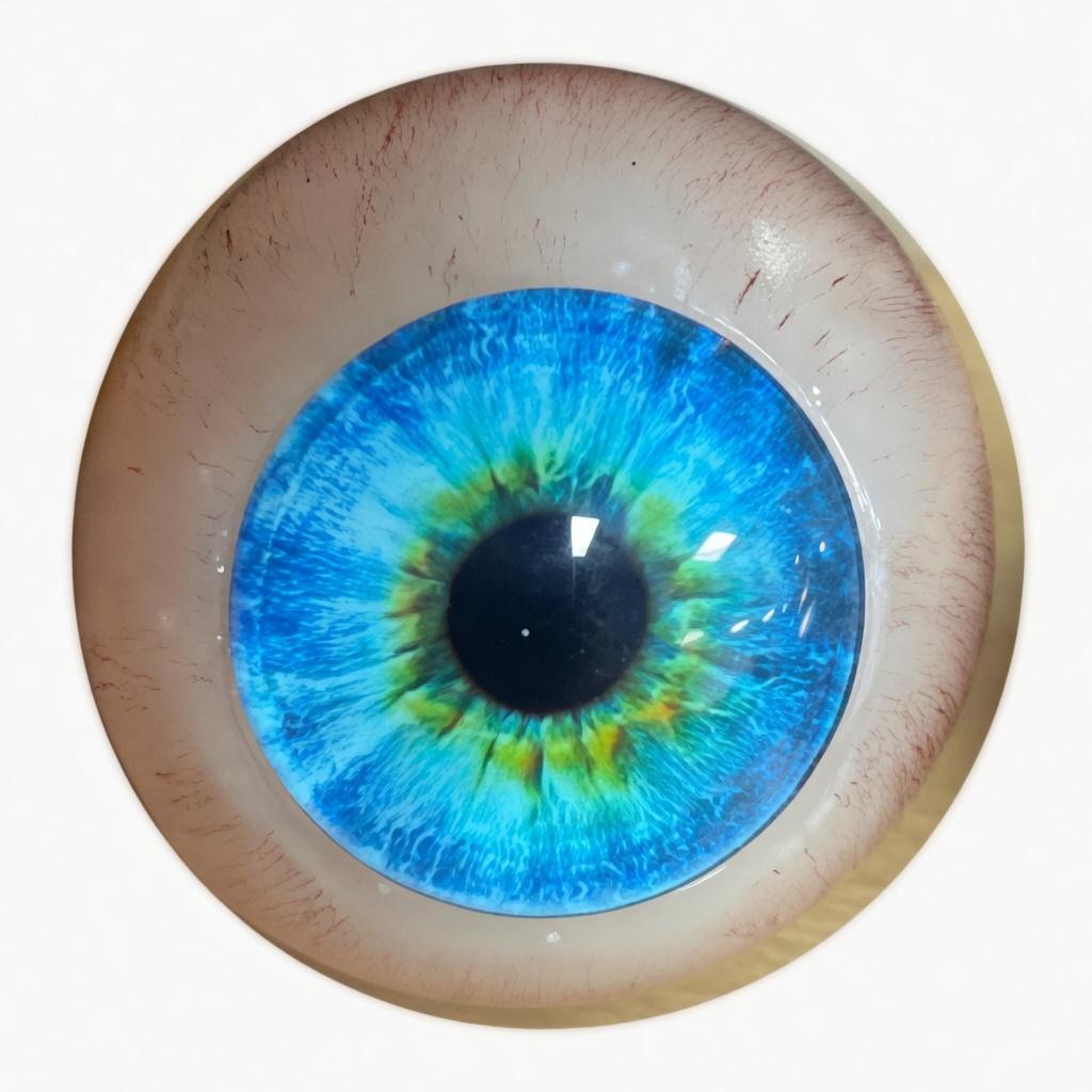 Hyper Realistic Eye Decorative Accessory for Home and Event Display with Detailed Vein Pattern and Textured Surface D синій
Hyper Realistic Eye Decorative Accessory for Home and Event Display with Detailed Vein Pattern and Textured Surface D синій