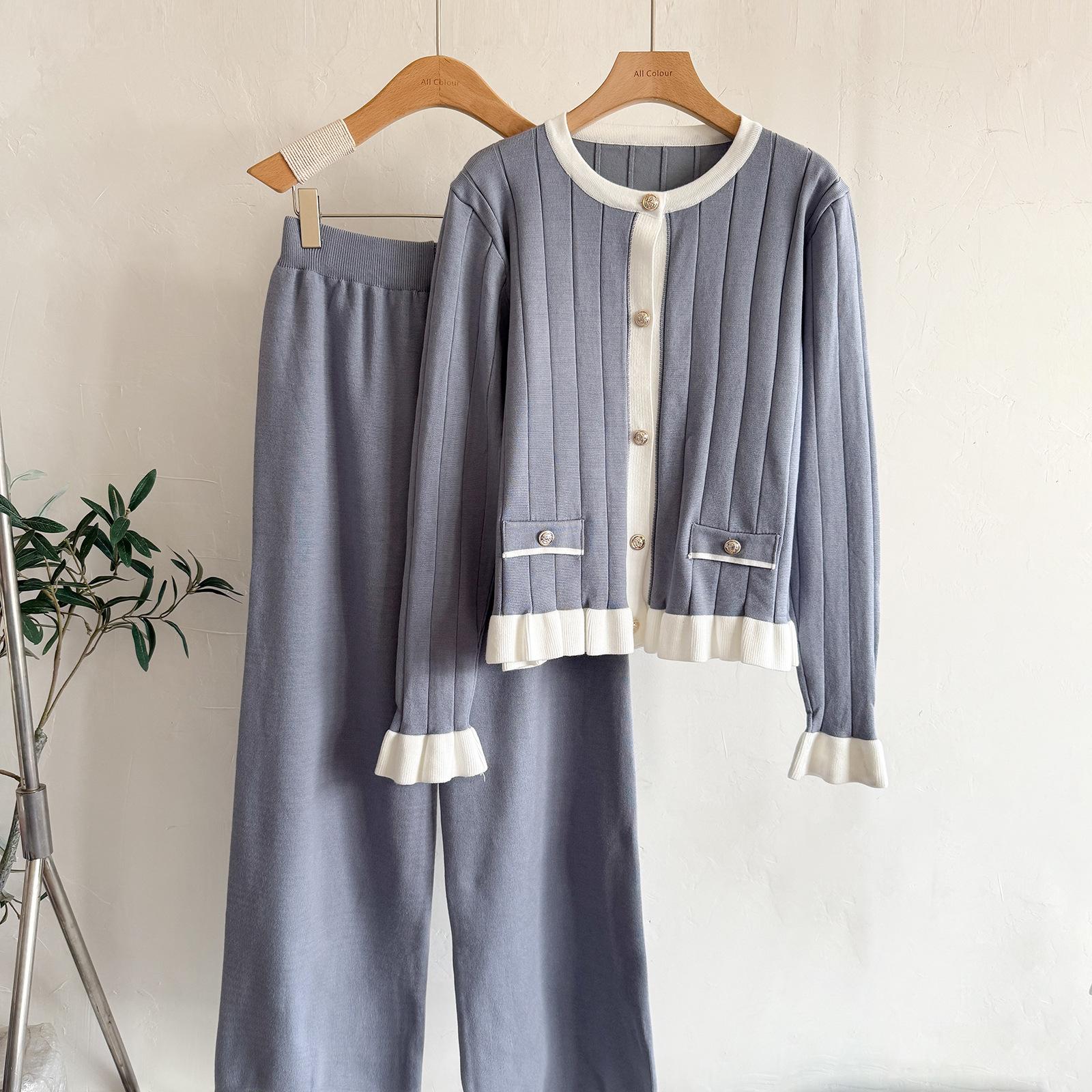 Autumn/Winter European Bell Sleeve Knit Cardigan & Wide-leg Pants Set – Women s Fashion Two-piece. One Size сірий колір
Autumn/Winter European Bell Sleeve Knit Cardigan & Wide-leg Pants Set – Women s Fashion Two-piece. One Size сірий колір