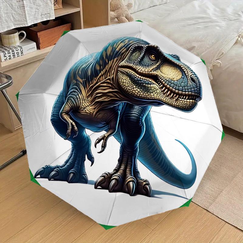 1pc Dinosaur Print Fashionable Automatic Opening/Closing Folding Umbrella with 8 Iron Bones, Plastic Handle yy251015035
1pc Dinosaur Print Fashionable Automatic Opening/Closing Folding Umbrella with 8 Iron Bones, Plastic Handle yy251015035