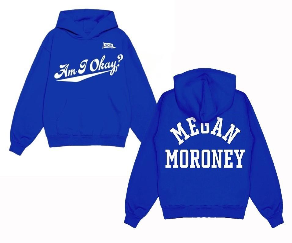 Megan Moroney Am I Okay Tour Hoodie - Megan Moroney Merch - Royal Color, Reprint 2XL
Megan Moroney Am I Okay Tour Hoodie - Megan Moroney Merch - Royal Color, Reprint 2XL
