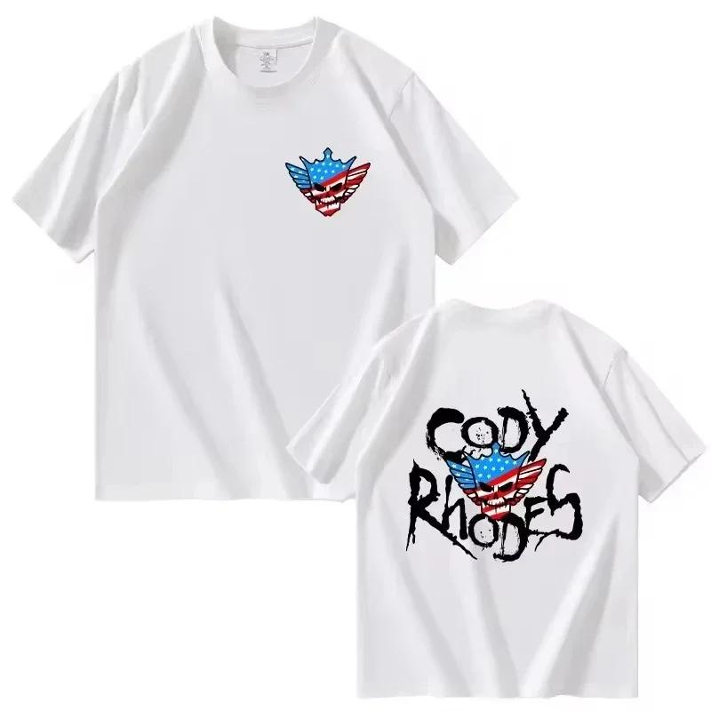 WWE Коди Роудс Чистая футболка Мужская мода С коротким рукавом Женская Повседневная Крутая Футболка Харадзюку Бой Соревнование L
WWE Коди Роудс Чистая футболка Мужская мода С коротким рукавом Женская Повседневная Крутая Футболка Харадзюку Бой Соревнование L